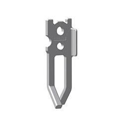 FORGED ERECTION ANCHOR 4-6T W/ SHEAR PLATE BLACK