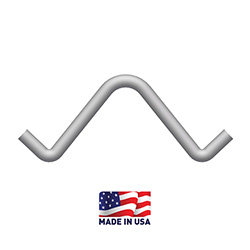 A-ANCHOR FOR 6'' SLAB,14 MM DIAMETER GALVANIZED, MADE IN USA