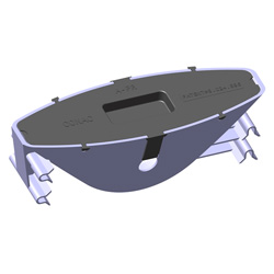 PLASTIC RECESS FORMER FOR 14MM A-ANCHOR (110/CTN.)