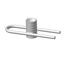 THIN SLAB FERRULE INSERT 1/2"X1-3/8" HAIRPIN