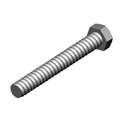 COIL BOLT 1"X8", PLAIN