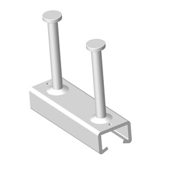 CHANNEL ANCHOR 53X33X5 8''X5-1/4''