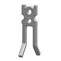 FORGED ERECTION ANCHOR 8-11T, 12.8