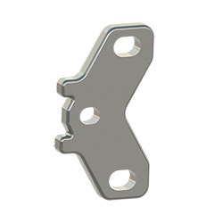 FORGED INSULATED PANEL ERECTION ANCHOR 6T 4"X7" GALVANIZED