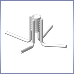 Thin Slab 4 Leg Ferrule Insert