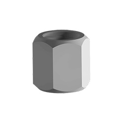 CN-25 COIL NUT 3/4'' HEAVY DUTY PLATED