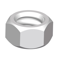 COIL NUT 1'' BLACK