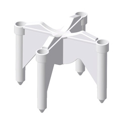 3'' CROSS CHAIR (250/CTN.)