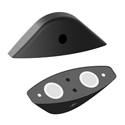 A-ANCHOR MAGNETIC RUBBER RECESS FORMER 18MM W/ 3-1/4'' DEPTH