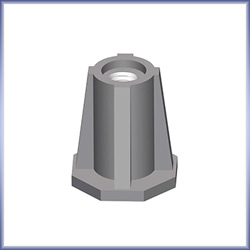 Threaded Zinc Inserts