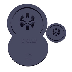 DR-ANCHOR 1T PLASTIC CAP (1600/CTN)