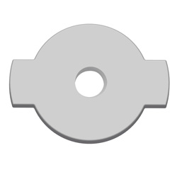 4T DR-ANCHOR THREADED PLATE