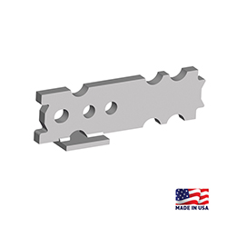 TECH ANCHOR 4T 10.5" W/PLATE GALVANIZED, MADE IN USA