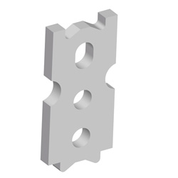 ERECTION HEAD ANCHOR 4T 7-7/16'' GALVANIZED (1000/CRATE)