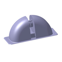 8T PLASTIC RECESS FORMER-EA (100/CTN.)