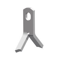SPREAD ANCHOR 1T 4-3/4'' GALVANIZED (3000/CRATE)