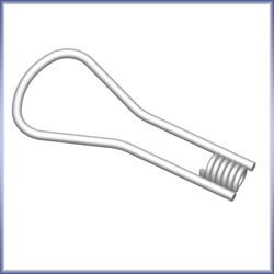 Single Flared Coil Loop Insert