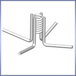 Thin Slab 4 Leg Coil Insert