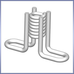 Wing Nut Flared Thin Slab Coil Insert