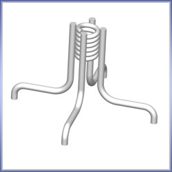 Single Pick Up Coil Insert