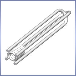 Straight Criss-Cross Coil Insert
