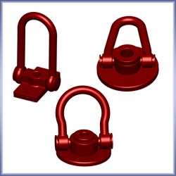 Swivel Lifting Plates