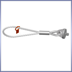 Lifting Loop With Pressure Plate