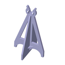 MESH CLIPS 2'' COVER, #1 BAR (3500/CTN.)