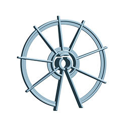 PICOFIX 1-1/4'' COVER, M3 BAR (2800/CTN.)