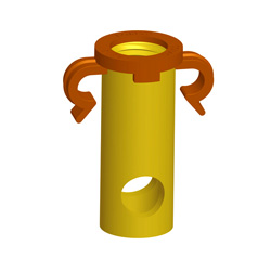 THREADED SOCKET ANCHOR 0.5 TON RD12X1-9/16'', 316 SS