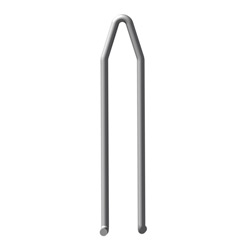DOUBLE T ANCHOR 10T/ 22-7/8", 20MM BLACK (250/CRATE)