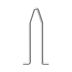 DOUBLE T ANCHOR 10T/ 22-7/8", 20MM BLACK SPECIAL