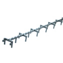 PLASTIC BEAM BOLSTER 3/4'' COVER (300 LF/CTN. 3600/CRATE)