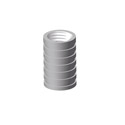 FERRULE ONLY 1/4'' PLATED