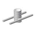 THIN SLAB FERRULE INSERT 1''X1-5/8" PARALLEL