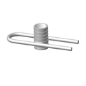 THIN SLAB FERRULE INSERT 1/2"X1-3/8" HAIRPIN