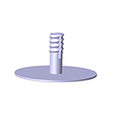 COIL CAP 3/4"X4"