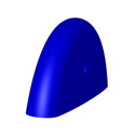 A-ANCHOR RUBBER RECESS FORMER FOR 0.444" ANCHORS