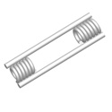 COIL TIE 2 STRUTS 1"X6"