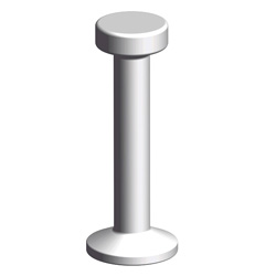 DR ANCHOR 8TON 13-3/8 BLACK