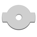 4T DR-ANCHOR THREADED PLATE