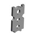 ERECTION HEAD ANCHOR 2T 8'' BLACK