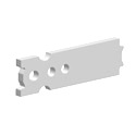 ERECTION HEAD ANCHOR 6T 13-1/4'' GALVANIZED