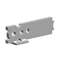 ERECTION HEAD ANCHOR 8T 13-1/4" W/ SHEAR PLATE, GALVANIZED (250/CRATE)