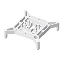 T-BAR ANCHOR PLASTIC BASE IN WHITE (200/CTN.)