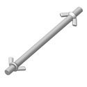 4T WING NUT & BOLT SET