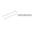 HAIR PIN 8'' 10 GA STAINLESS