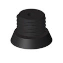 THREADED PLASTIC PLUG 3/8'' NC