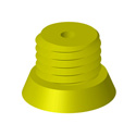 THREADED PLASTIC PLUG 5/8'' NC