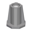 THREADED ZINC INSERT 3/4''X3''